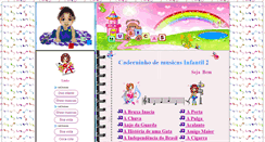 Desktop Screenshot of musicasinfantil.eliotu.com