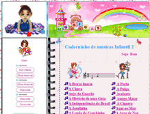 Tablet Screenshot of musicasinfantil.eliotu.com