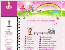 Tablet Screenshot of musicainfantil.eliotu.com